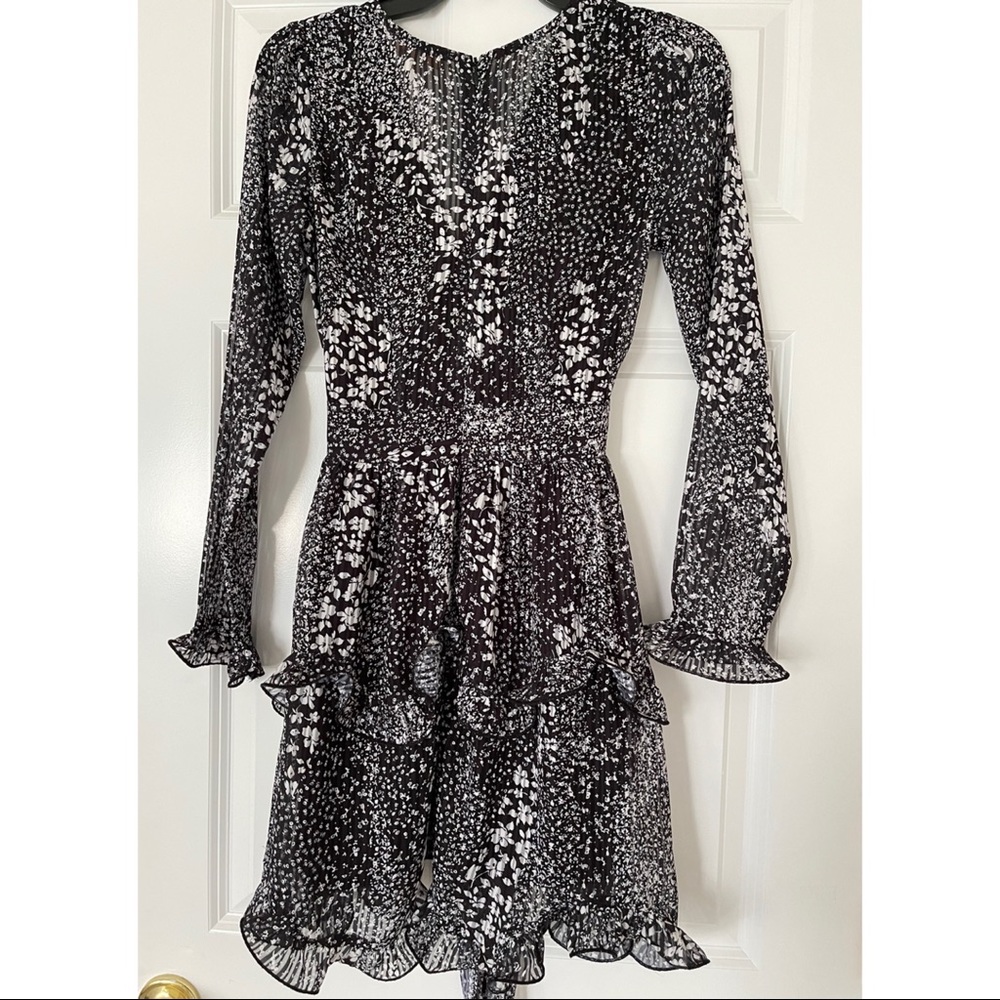 Floral Ruffle Dress - Picture 3 of 5